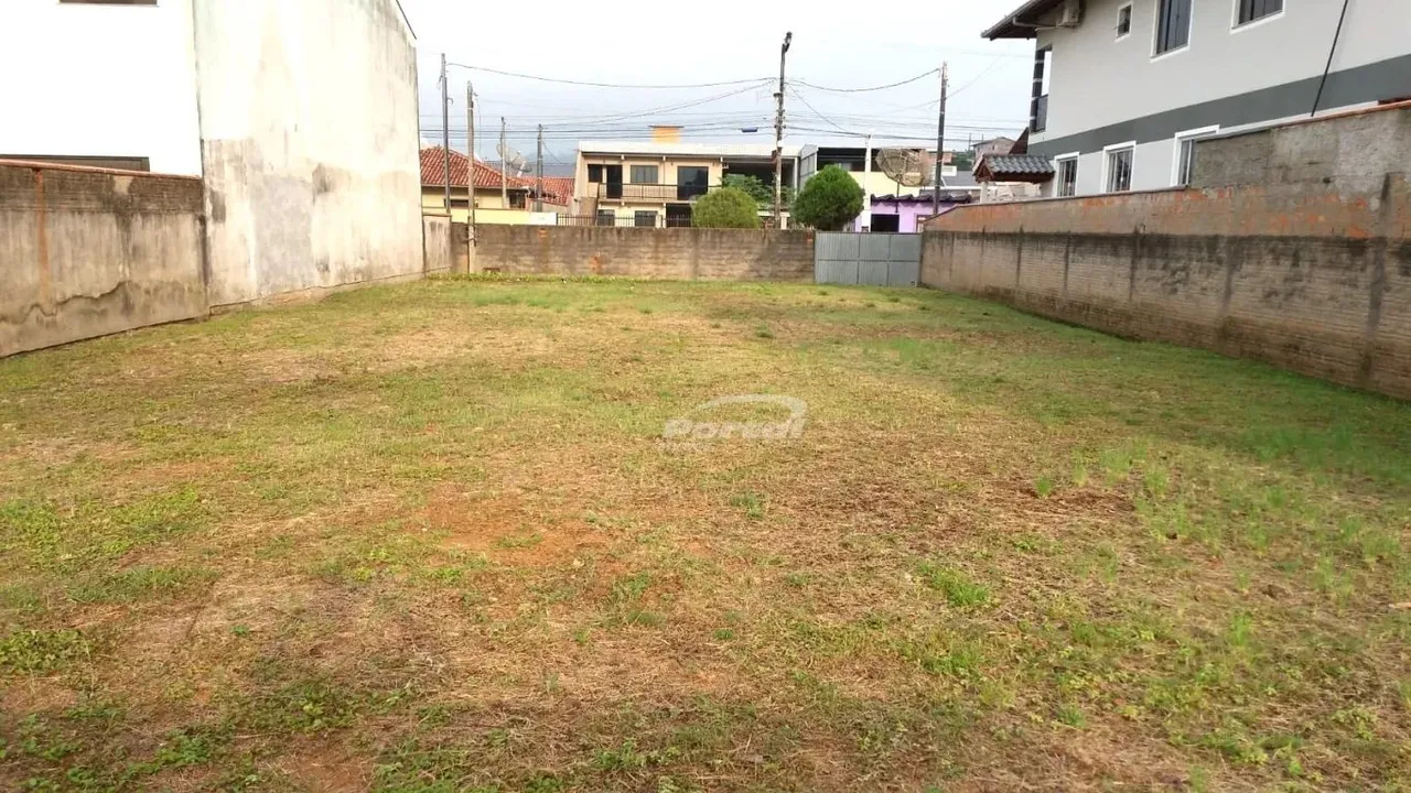 Terreno disponível para locação no bairro Santa Terezinha Gaspar/SC