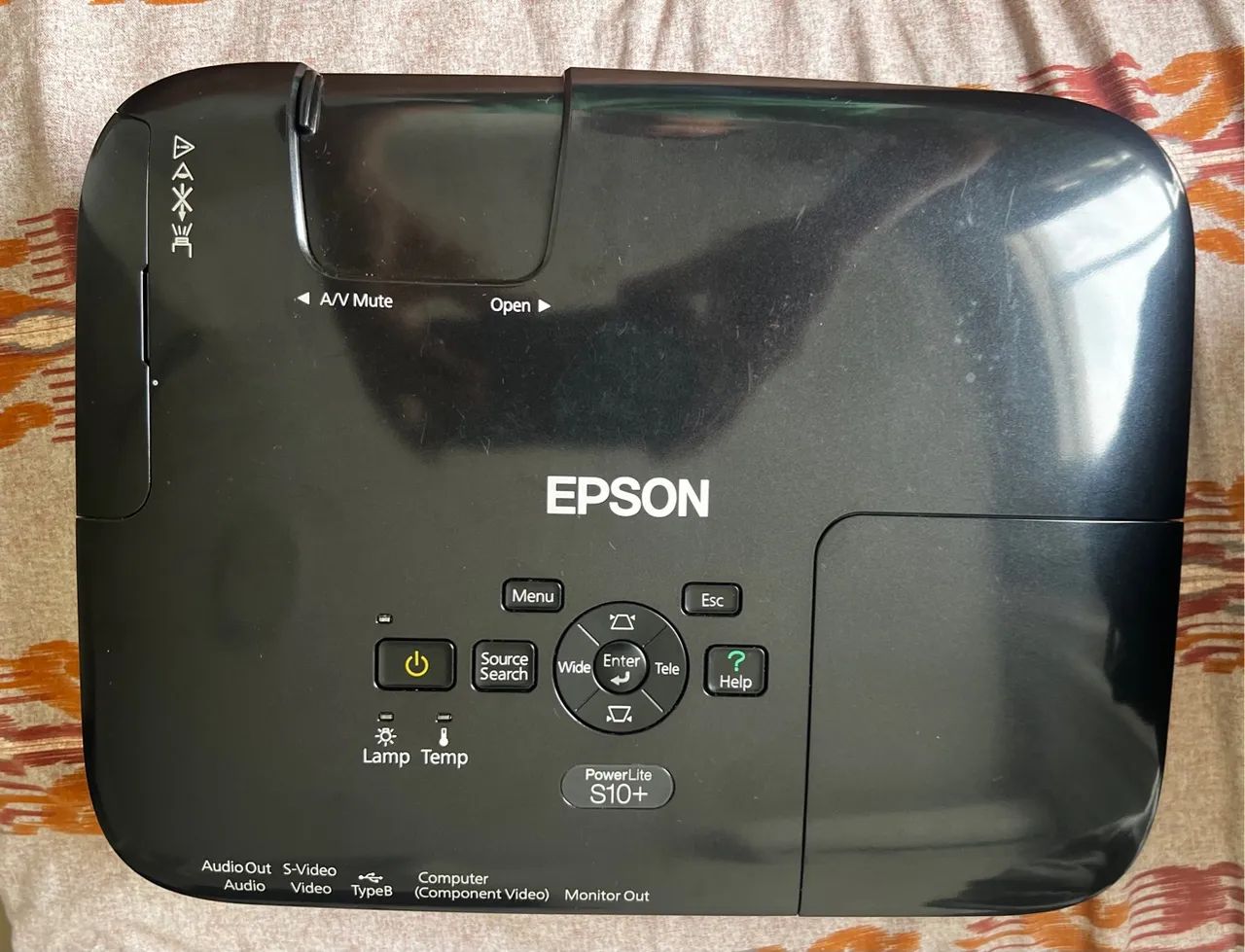 Projetor Epson Powerlite S10+ H369A