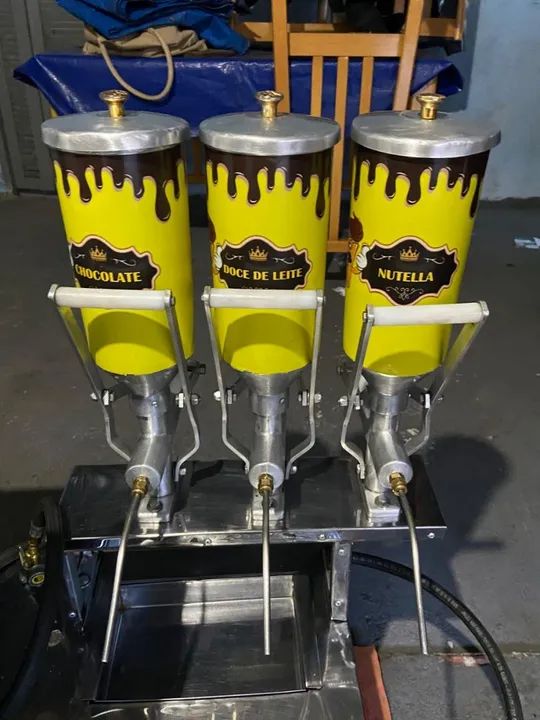 Máquina de Churros Completa - 4 Sabores - Foto 2