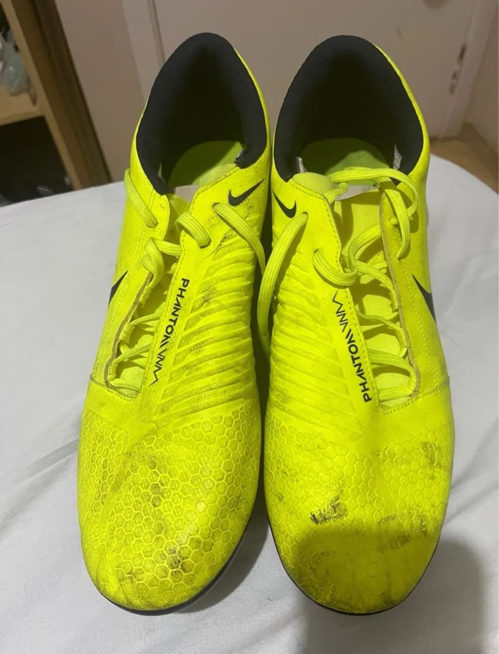 Chuteiras Nike Phantom Vision Amarelas - Calçados - Fundação, São