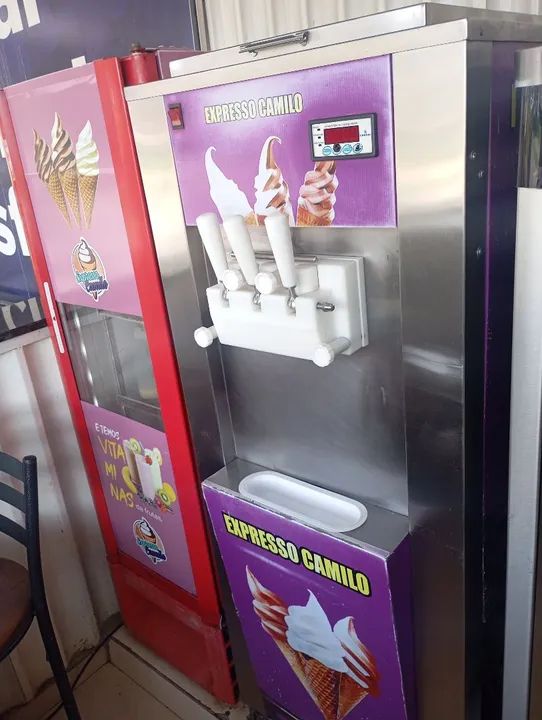 Máquina sorvete expresso Cabral  - Foto 3
