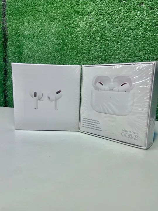 AirPods Pro com caixa de carregamento sem fio