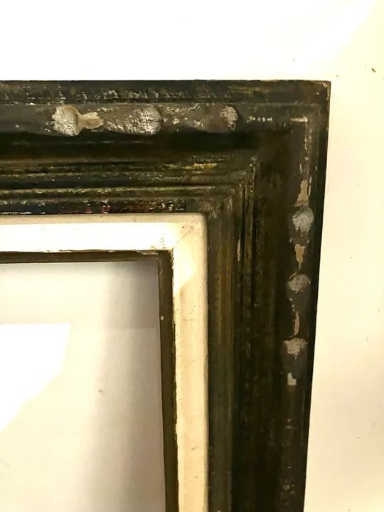 Moldura em madeira antiga - Foto 4