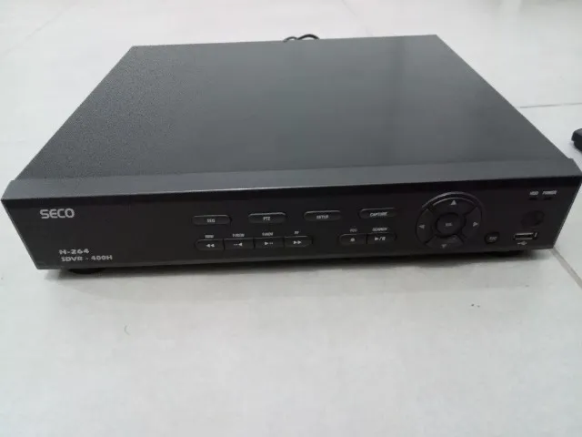 Gravador D Vídeo Digital Dvr Seco 4 Canais Analógicos Antigo