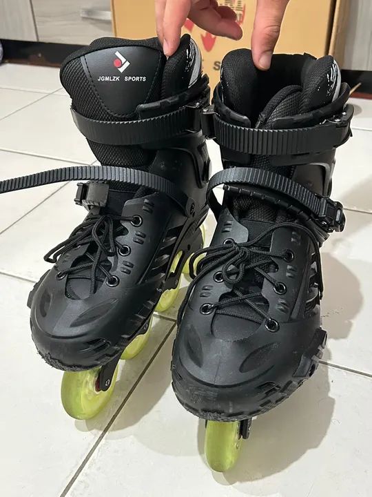 Patins Inline Jgmlzk Sports - Tamanho 42