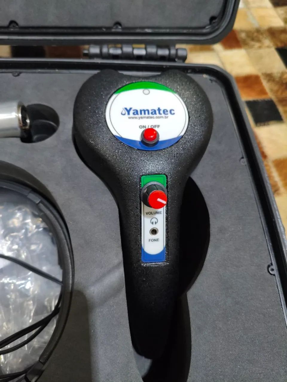 Geofone Detector de vazamentos Yamatec  - Foto 2