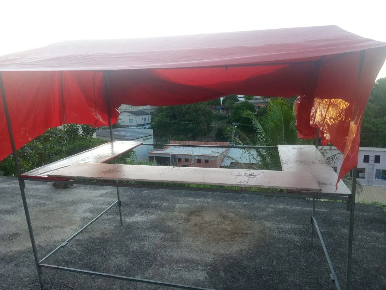 Barraca para feira ou eventos