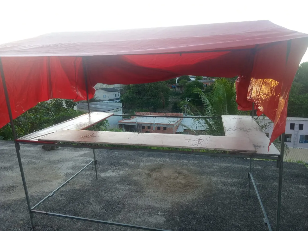 Barraca para feira ou eventos