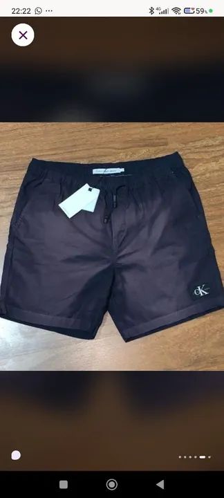 Short de Praia Calvin Klein - Foto 5