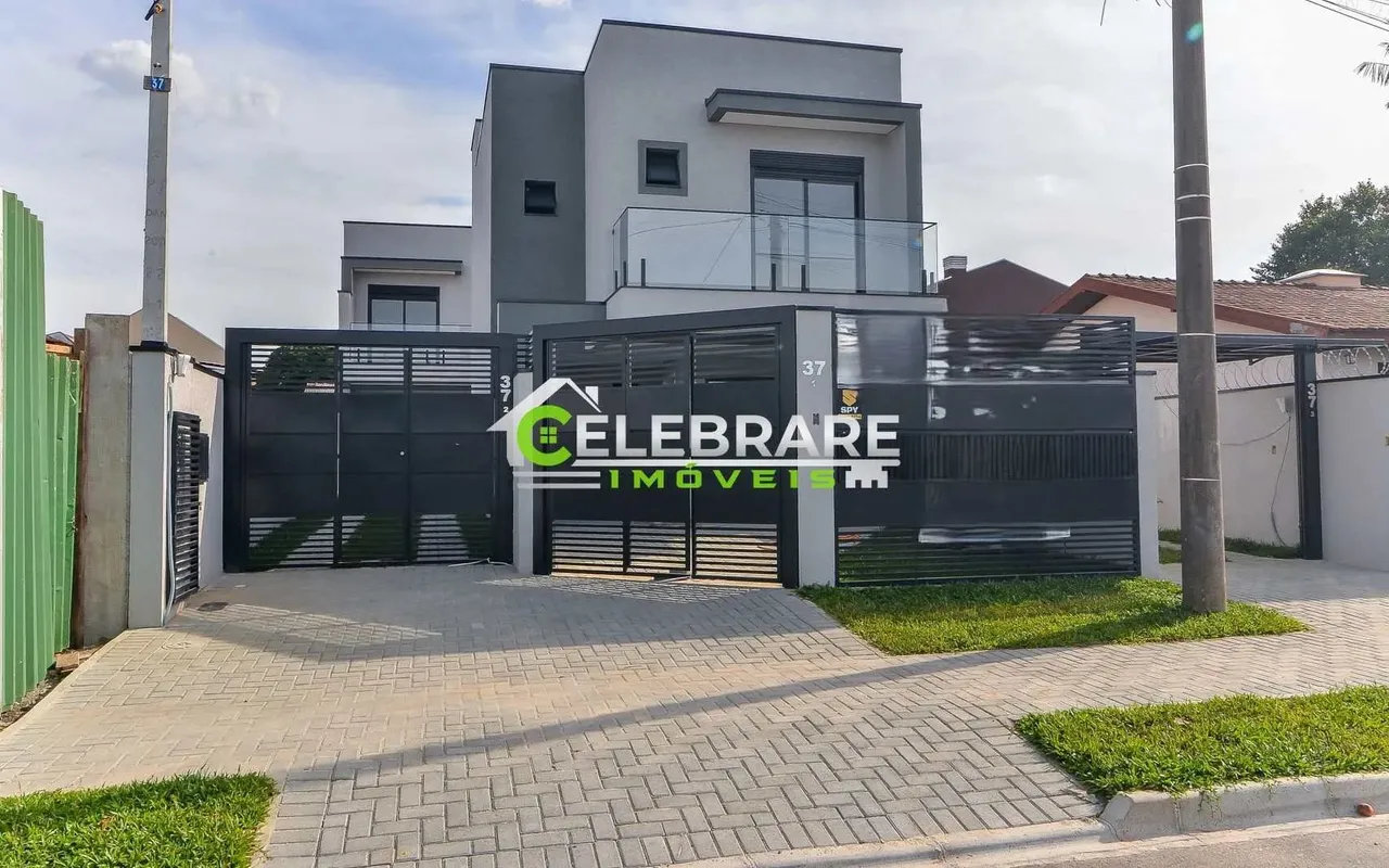 SOBRADO NOVO NO UBERABA! 03 QTOS,SUÍTE,02 GARAGEM,AQUEC.GÁS