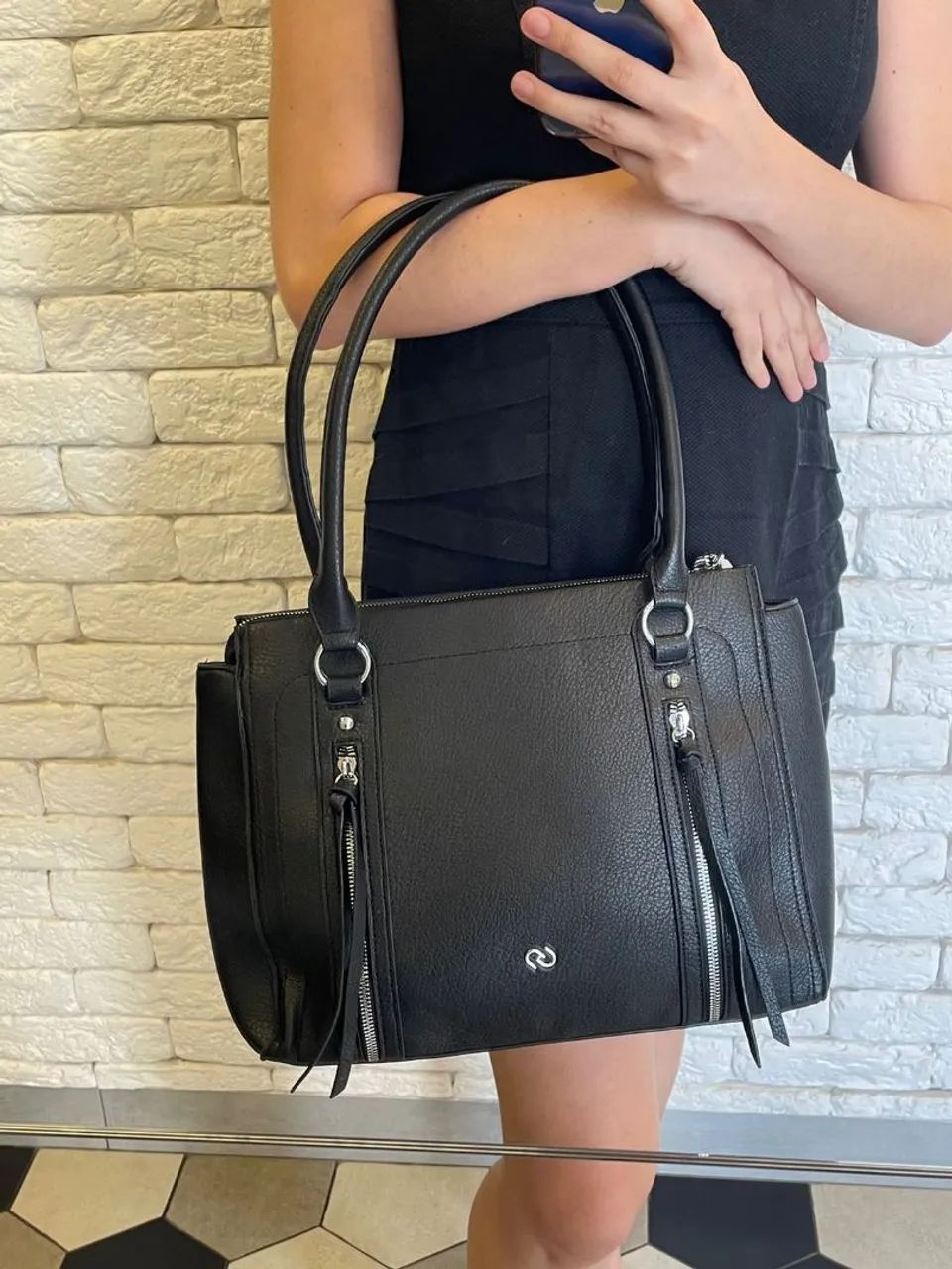 *Sacolas e bolsas feminina luxuosas* - Foto 3