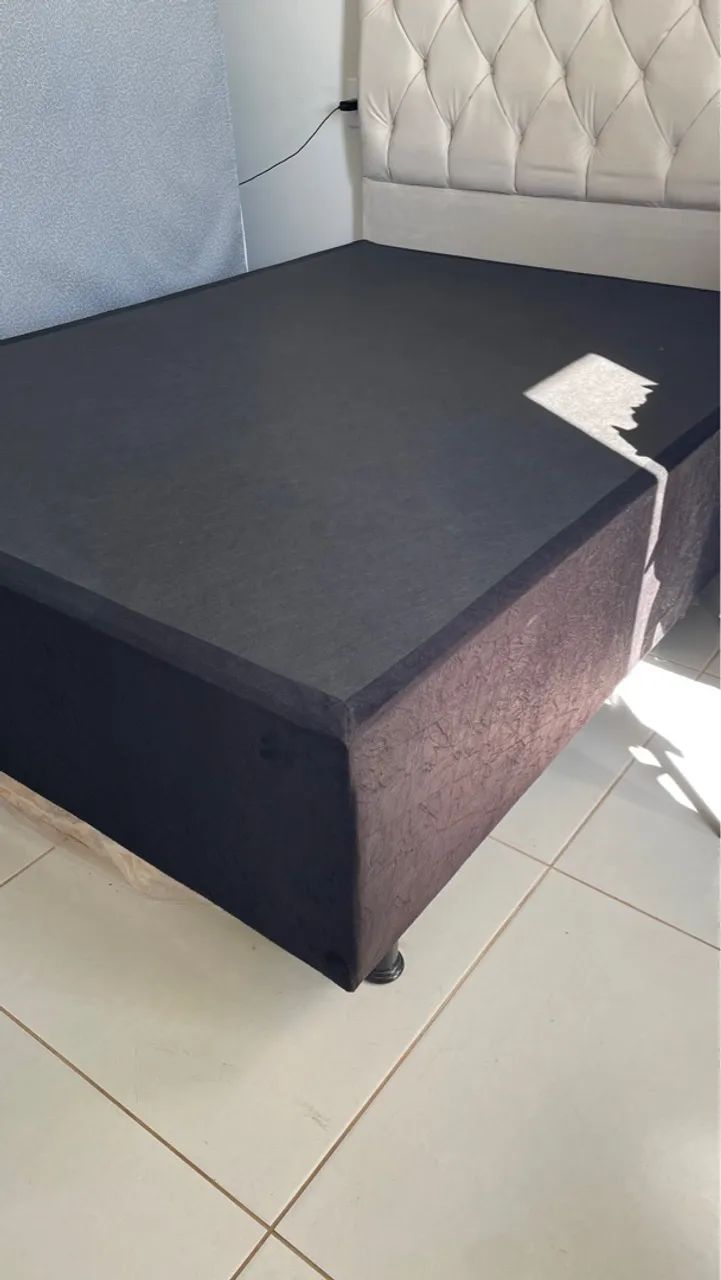 Base Box para Cama Casal - Foto 2