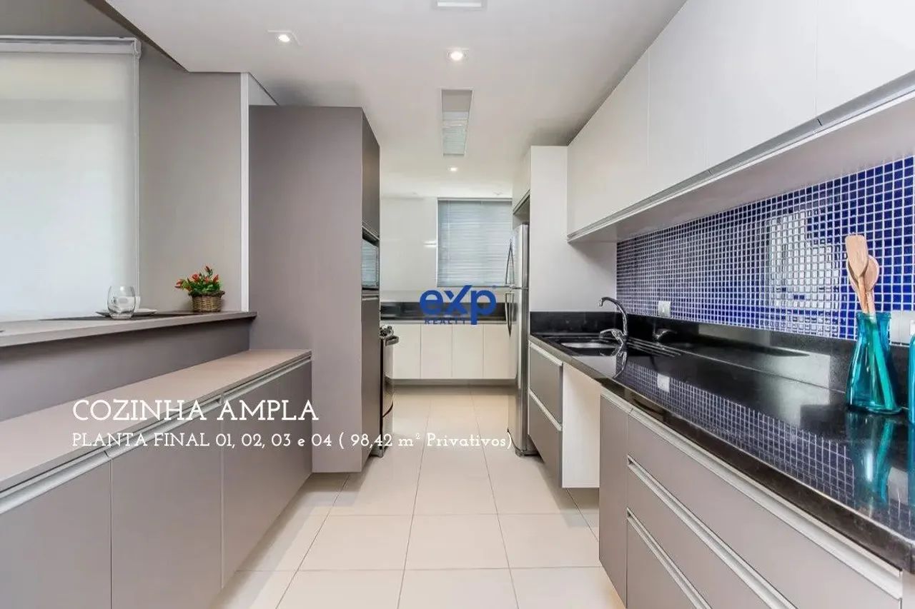 Apartamento com 3 quartos sendo 1 suíte com 1 ou 2 vagas - Foto 2
