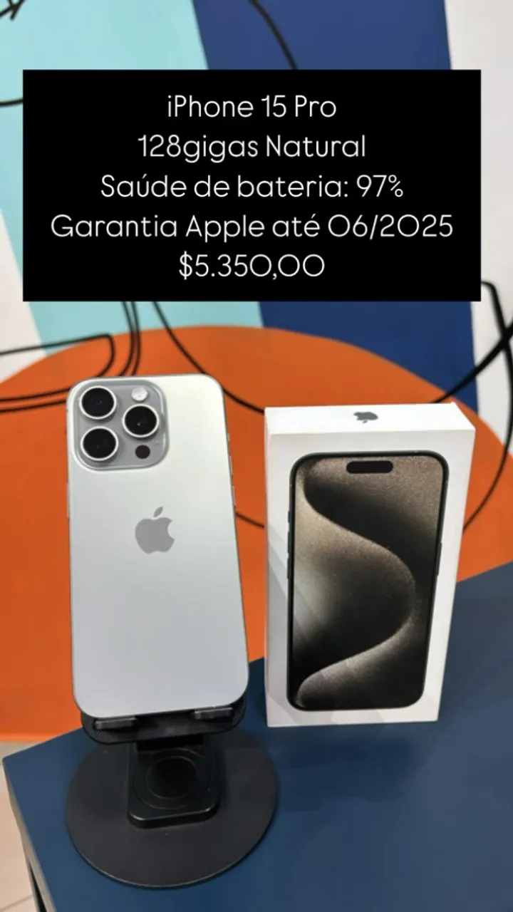 IPhone 11 64Gb Preto Saude de bateria 76% | Loja Física