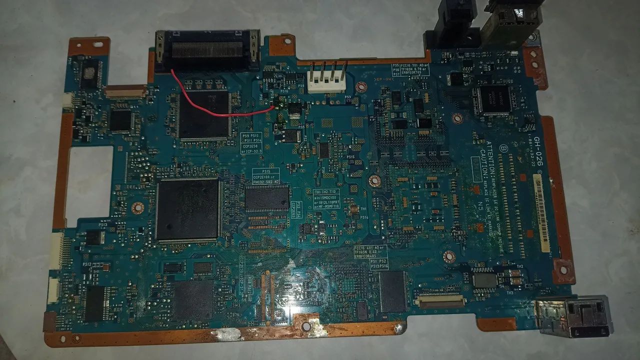 Placa Mãe Playstation 2 FAT - SCPH- 50001 GH026 - Foto 5