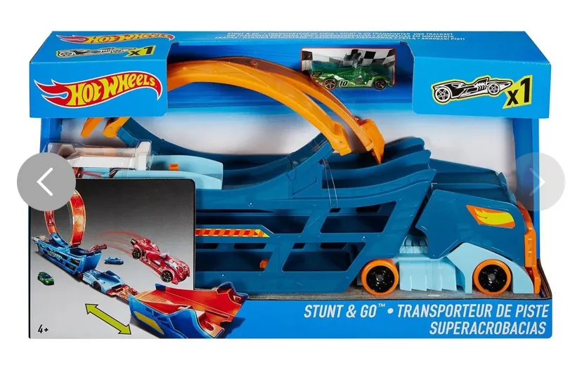 Pista Hot Wheels - Caminhão Manobra Radical - DWN56