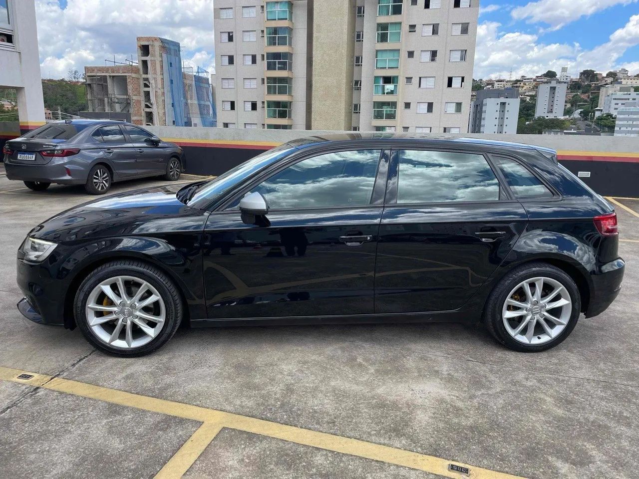 Audi A3 2018 1.4 tfsi sportback ambiente 16v gasolina 4p s-tronic - Foto 5
