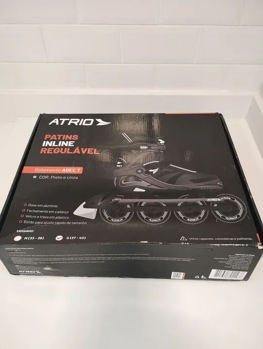 Patins Inline Regulável 65049938365569120