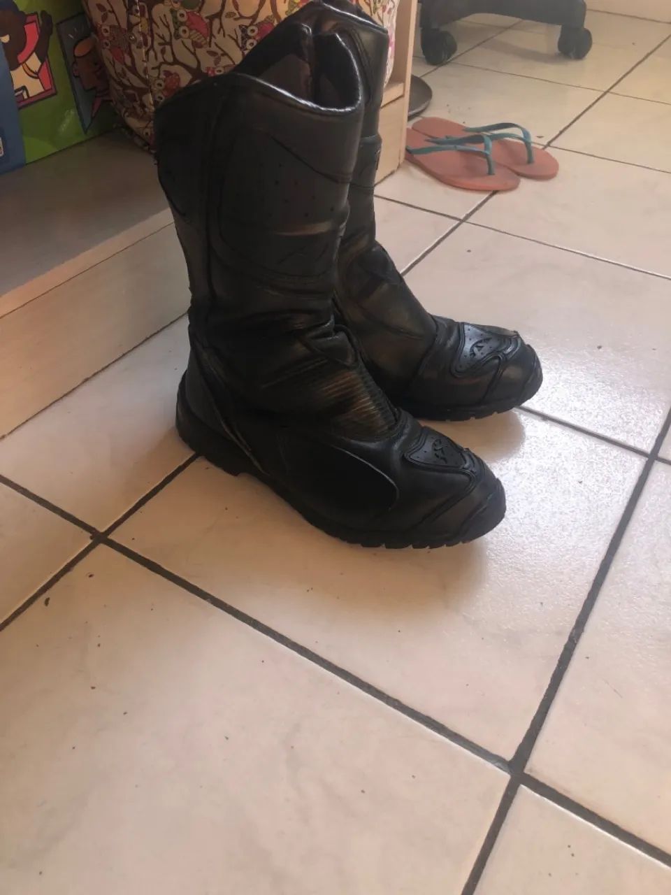 Botas de Motociclista