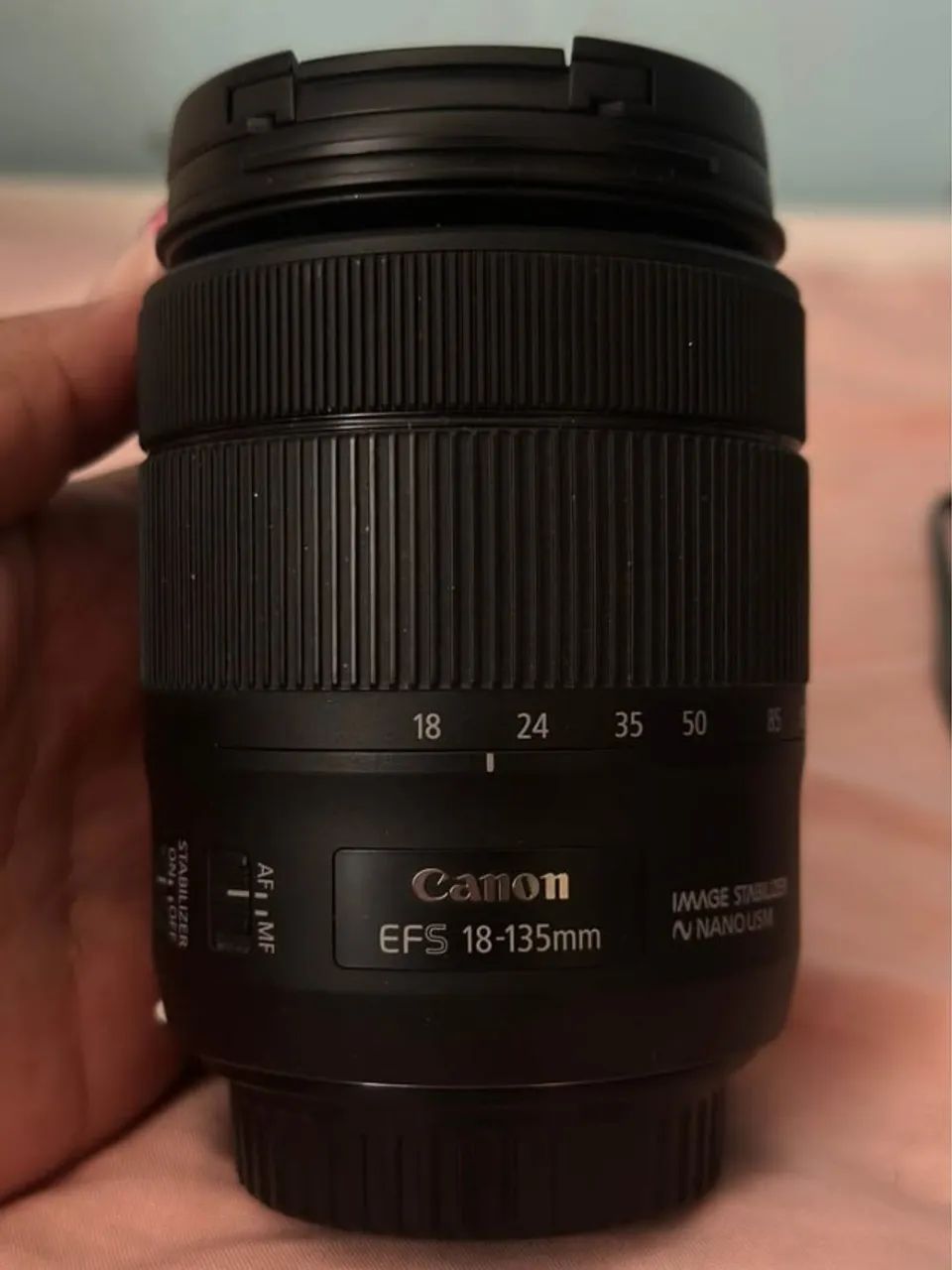 lente canon ef s 18 135mm