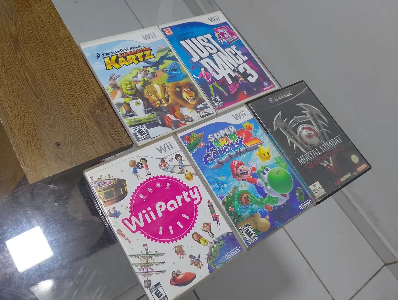 Wii Black Console com Jogos - Foto 3