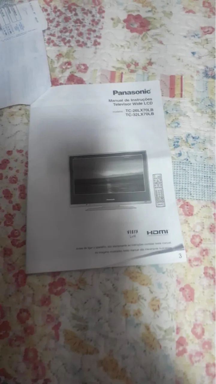TV Panasonic Viera - funcionando perfeitamente! - Foto 3