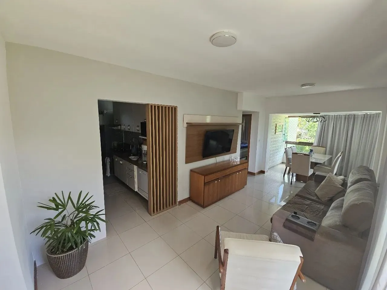Apartamento Com 3 Quartos Em 99M² E 1 Vaga De Garagem Em Patamares. 1MFUKHF