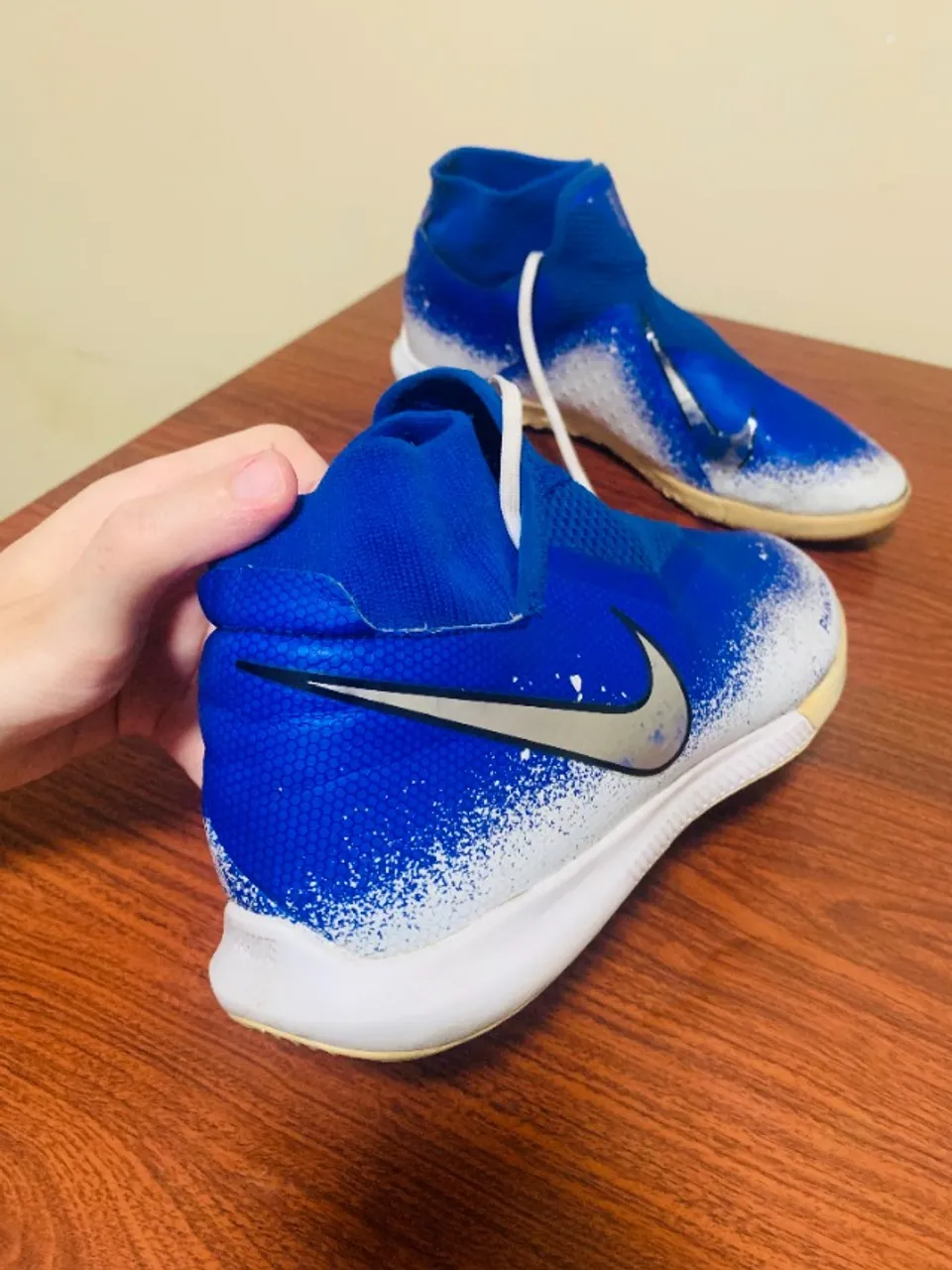 chuteira nike phantom vision