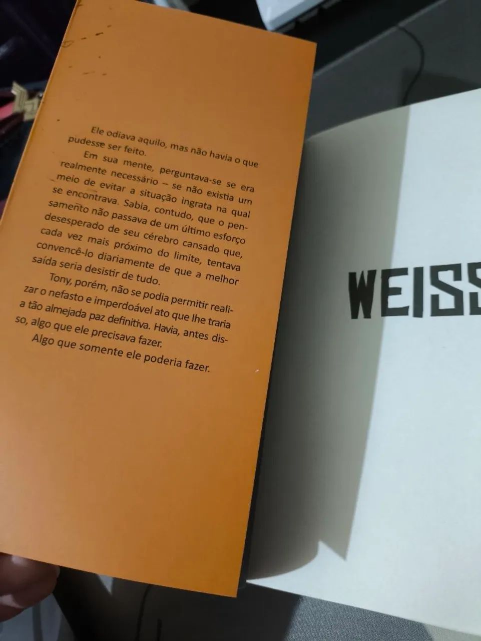 Livro Weiss - A mente é o limite - Vinícius Louzada - Foto 3