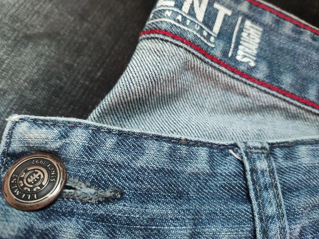 Kit bermuda Jeans Element e Polo Lacoste  - Foto 2