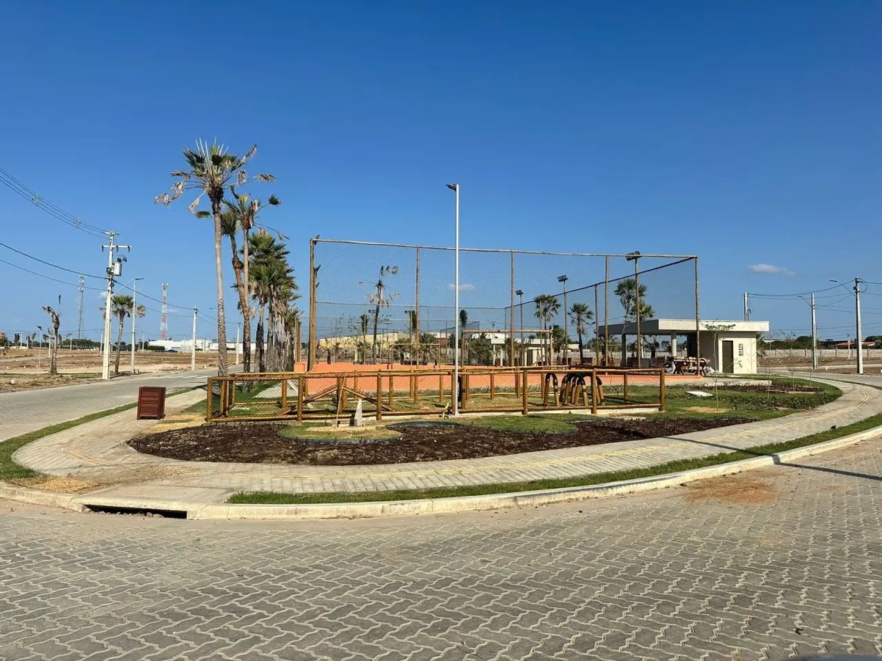 Bs Parc Pacatuba, Pronto P/ Construir; Condominio De Lotes De Alto Padrão! Cód. 1IFMBGC - Foto 4