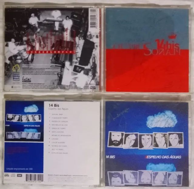 CDs do 14 Bis - tenho vários títulos - autografados - preços variados-leia todo o anúncio - Foto 2