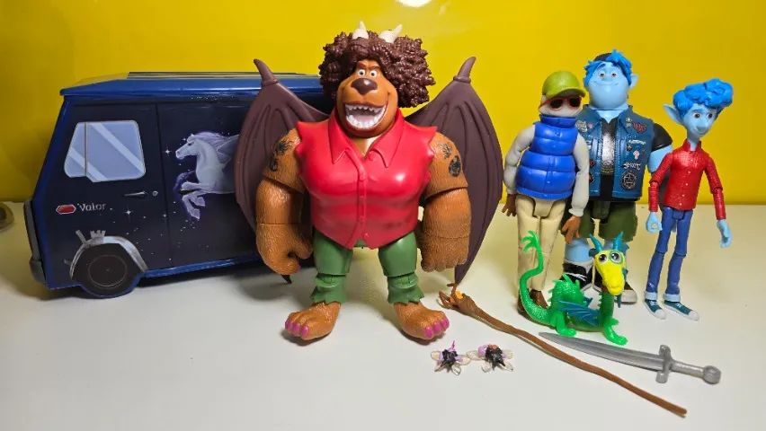 Coleção Dois Irmãos Mattel Disney Pixar Onward