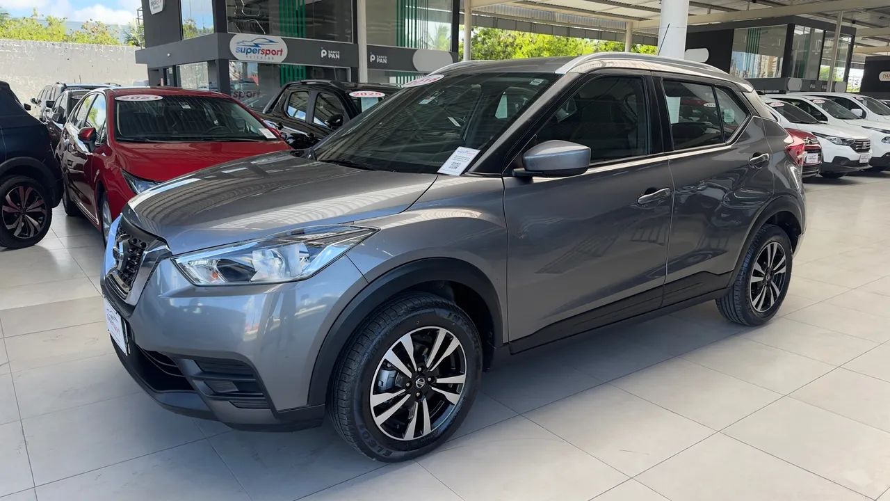NISSAN KICKS 2018 S 1.6 16V FLEX 5P AUT. - Foto 4