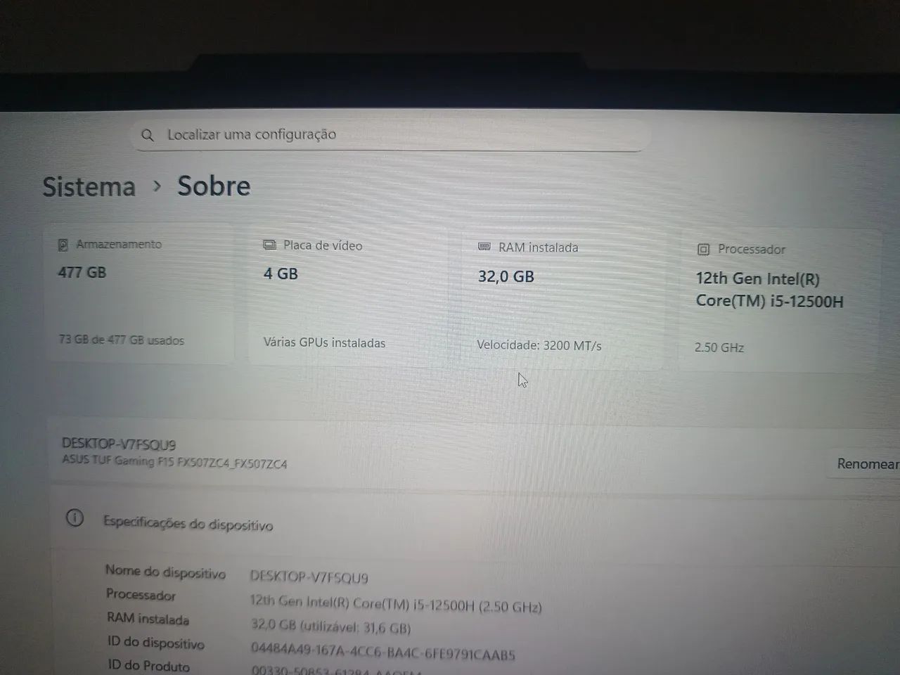 Notebook Gamer - Foto 6