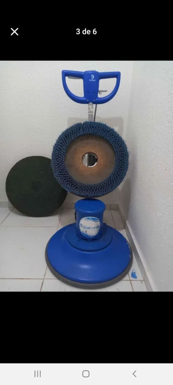 ENCERADEIRA INDUSTRIAL 220 W - Foto 2