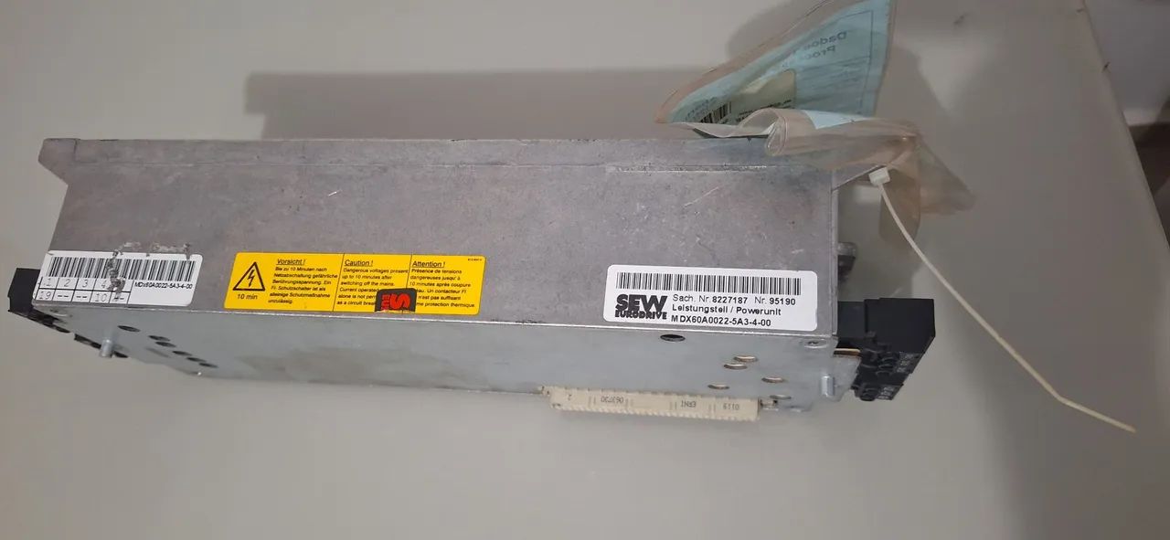 Fonte de alimentação modular sew eurodrive. - Foto 3