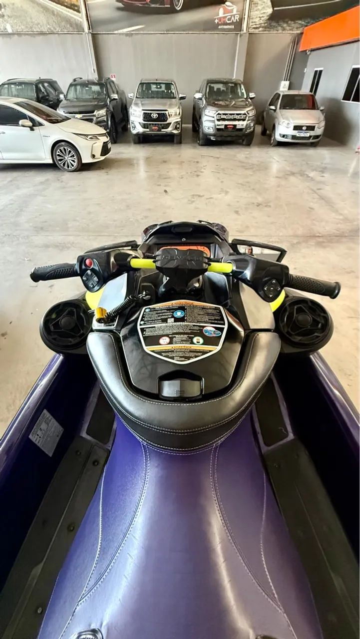 Jet Ski Sea doo RXP XRS - 2022 - Com carrocinha - Foto 4