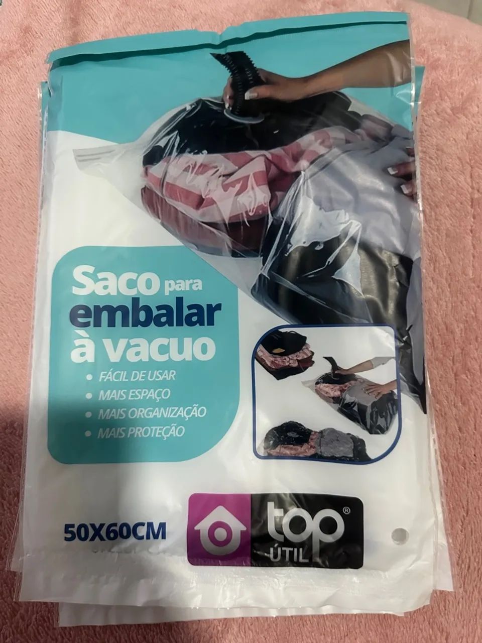 Vendo sacos a vácuo NOVOS - Foto 4
