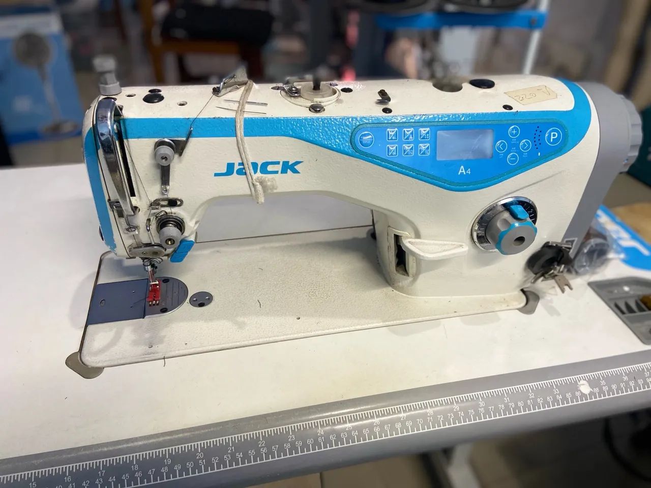 Máquina reta eletrônica jack - Foto 3