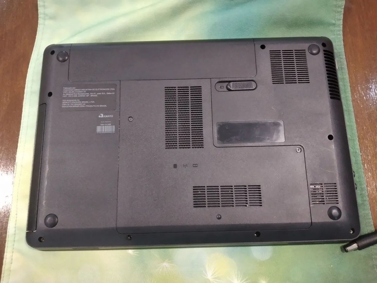 Notebook HP pavilion g4, barbada por 600 reais. - Foto 4