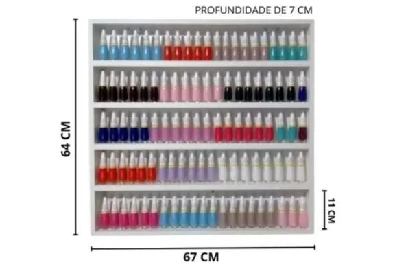 Kit de Móveis para Salão de Manicure - ED Móveis - Foto 5