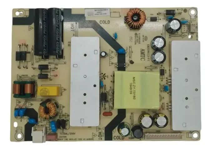 Placa Fonte Jvc Lt-43mb308 Tv3903-zc02-01 - Foto 4