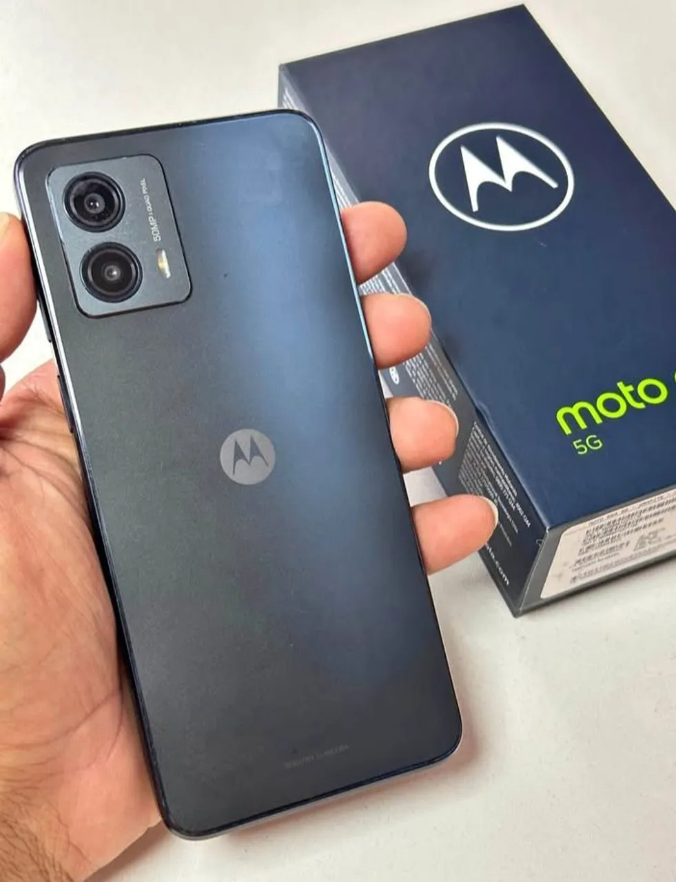 O moto g 5 128 GB valor r$ 450