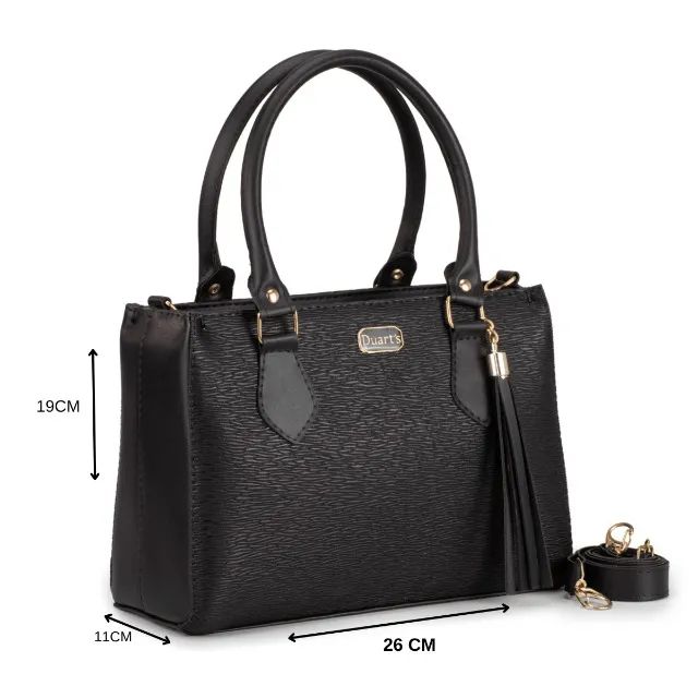 Bolsa Feminina De Lado Media Transversal - Foto 3
