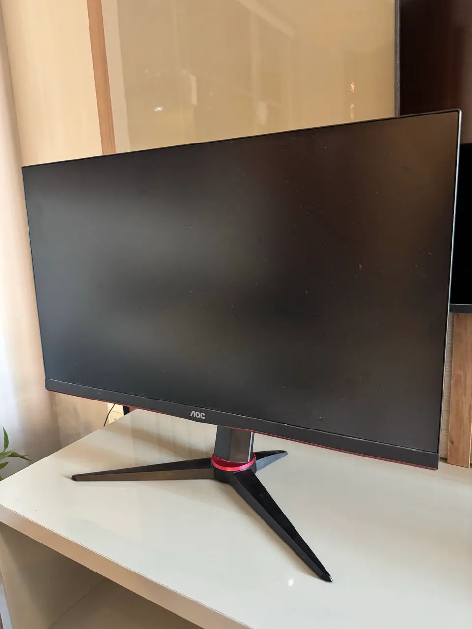 Monitor Gamer AOC 27 Pol? IPS FHD, 165Hz, 1ms com garantia - Em até 18x - Foto 2