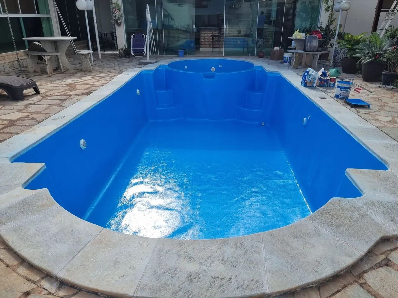 Reforma e pintura de piscinas em geral - Foto 6