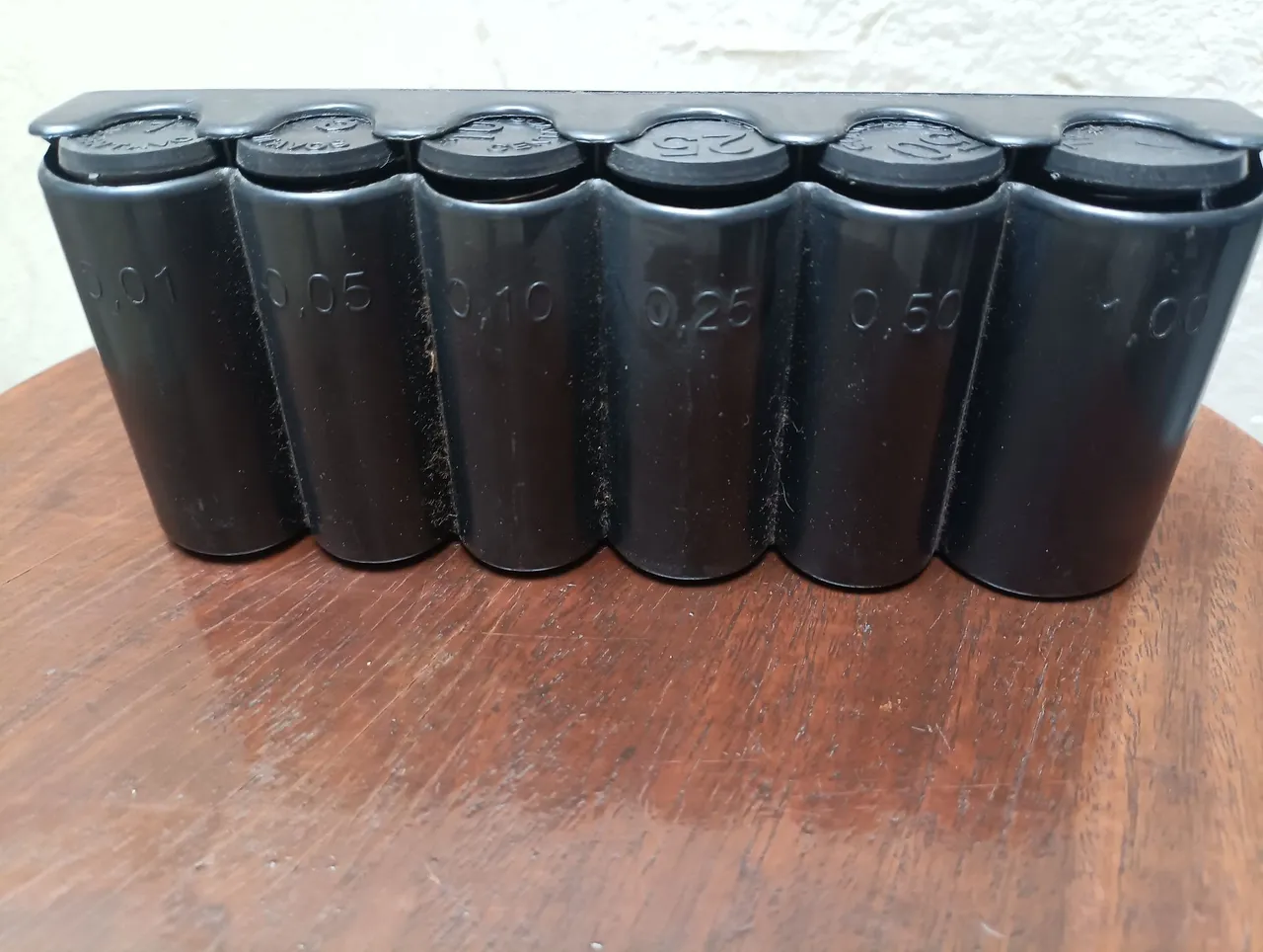 Porta Moedas - Organizador de Moedas