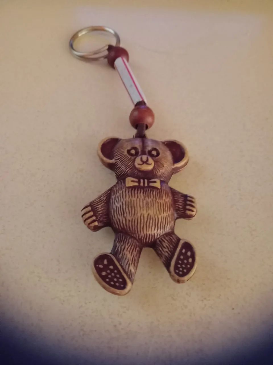 Chaveiro de Urso Vintage