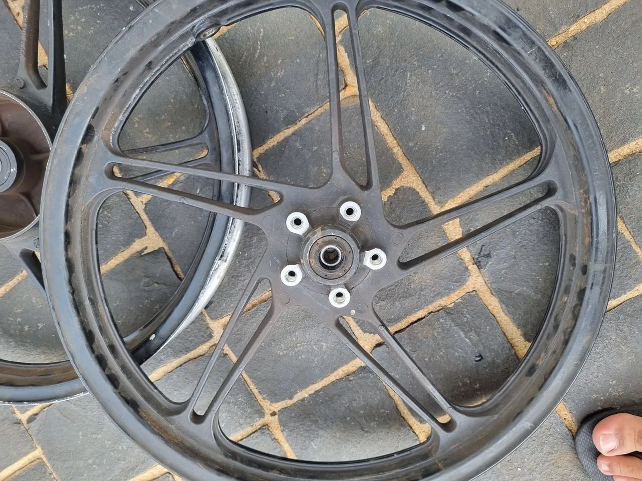 Jogo de roda 160 - Foto 3